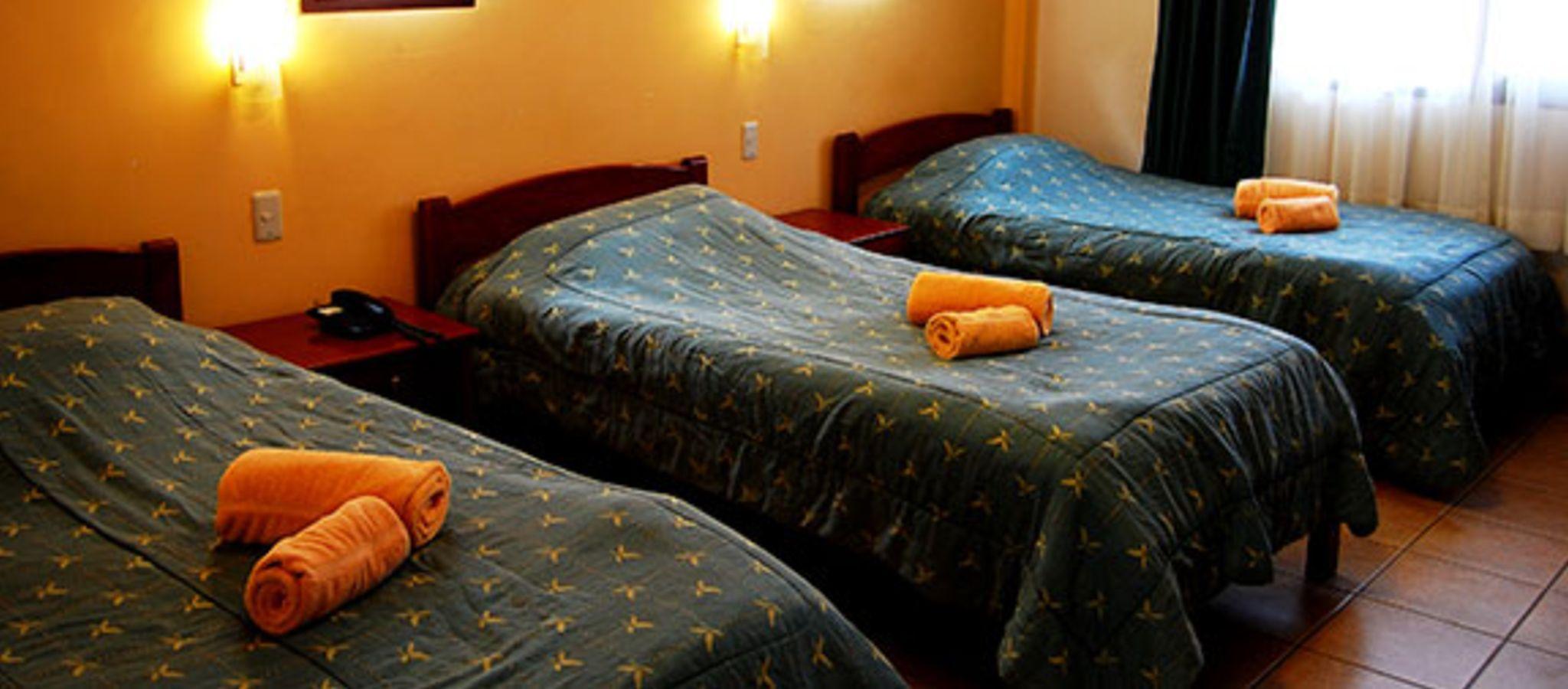 Casas Kolping Hotel Sucre Buitenkant foto