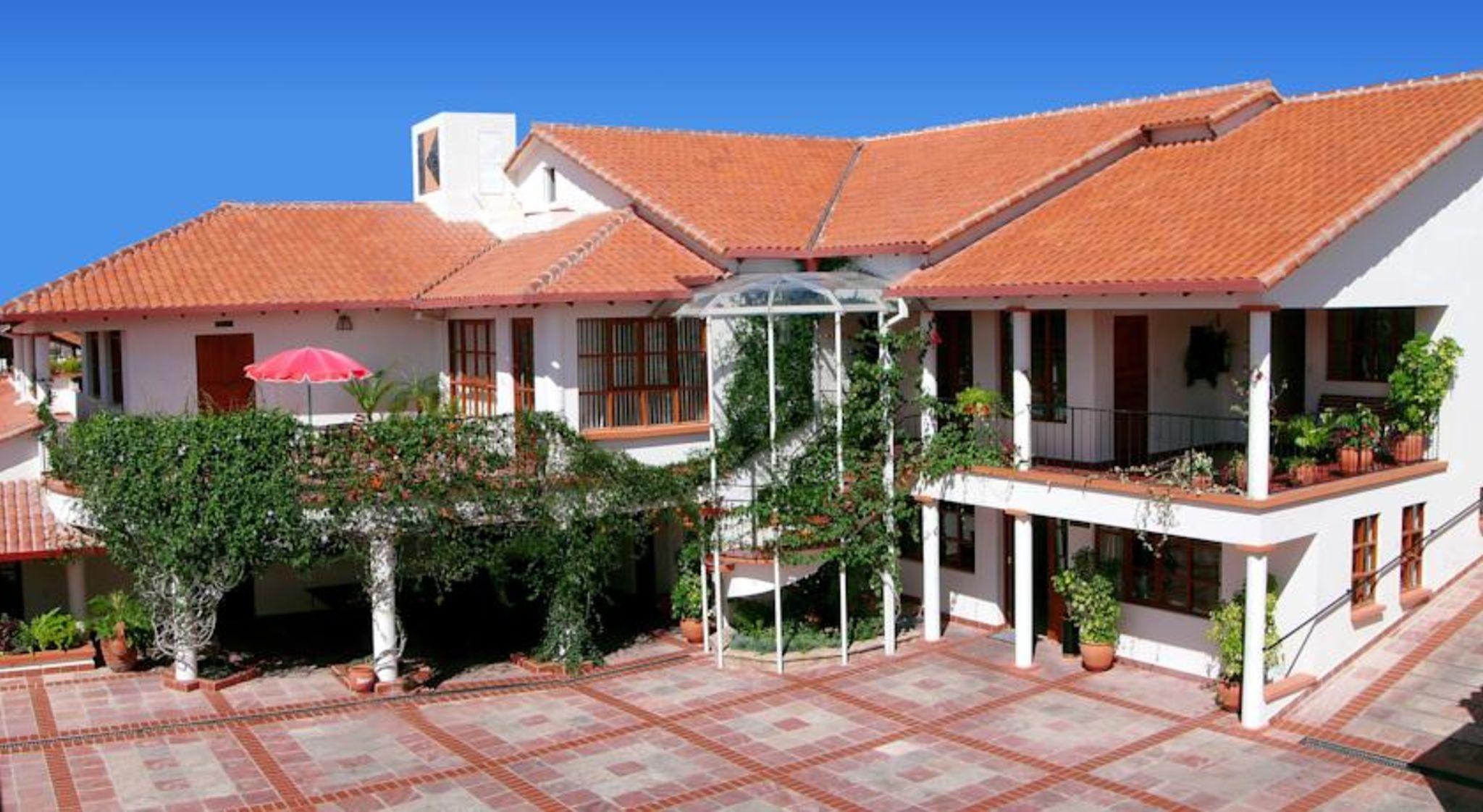 Casas Kolping Hotel Sucre Buitenkant foto