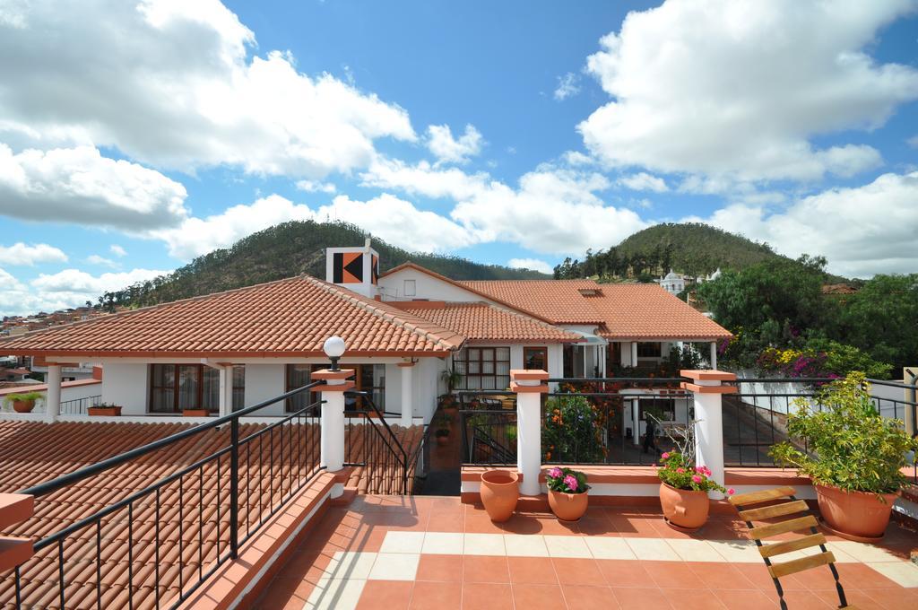 Casas Kolping Hotel Sucre Buitenkant foto