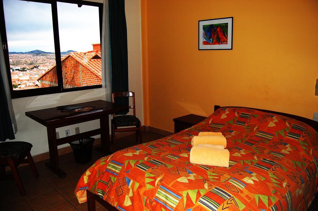 Casas Kolping Hotel Sucre Kamer foto