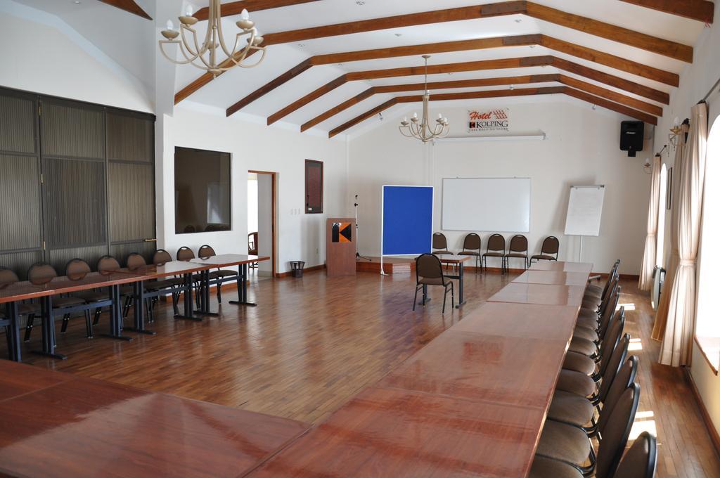 Casas Kolping Hotel Sucre Buitenkant foto