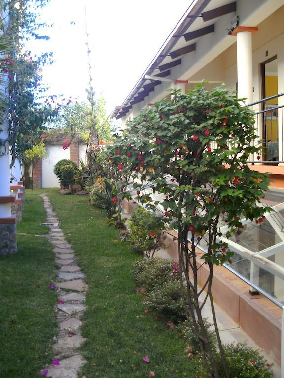 Casas Kolping Hotel Sucre Buitenkant foto