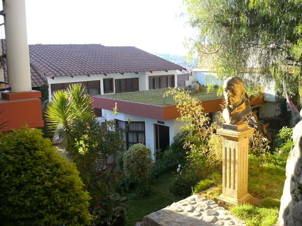 Casas Kolping Hotel Sucre Buitenkant foto