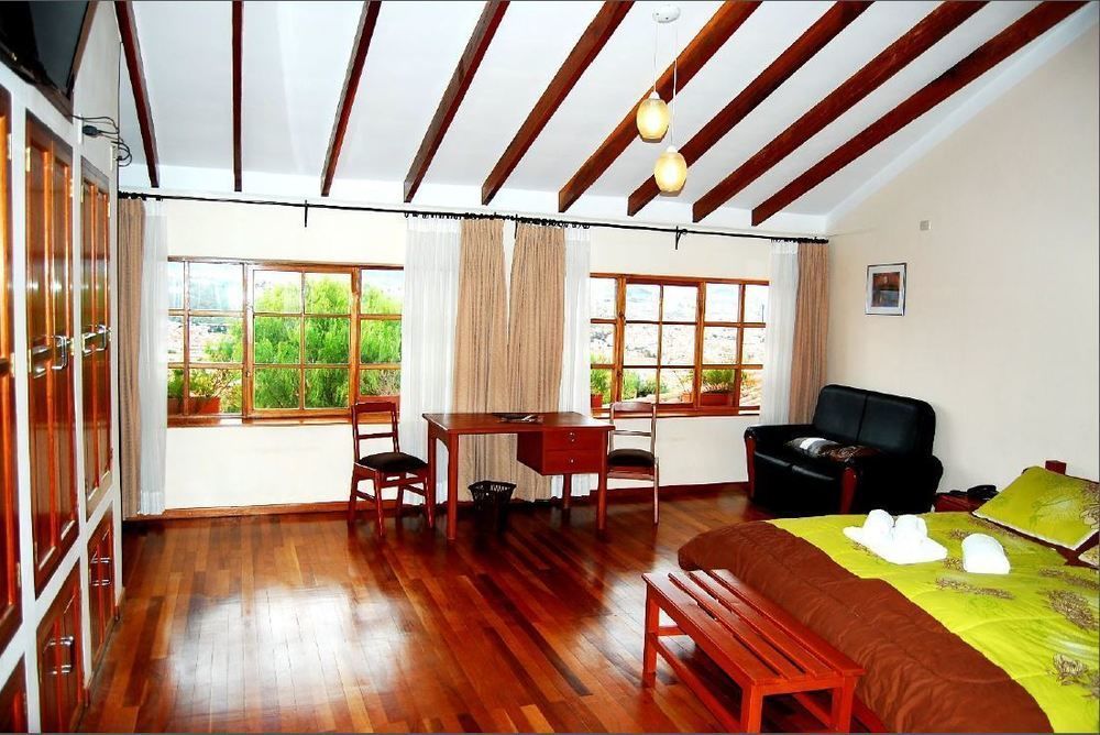 Casas Kolping Hotel Sucre Buitenkant foto