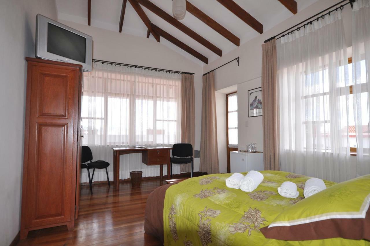 Casas Kolping Hotel Sucre Buitenkant foto