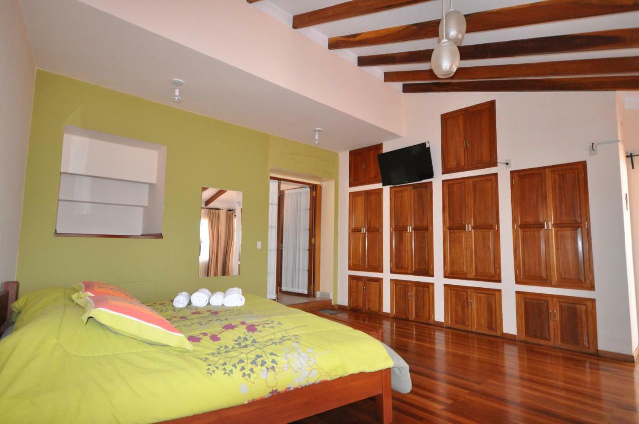 Casas Kolping Hotel Sucre Buitenkant foto