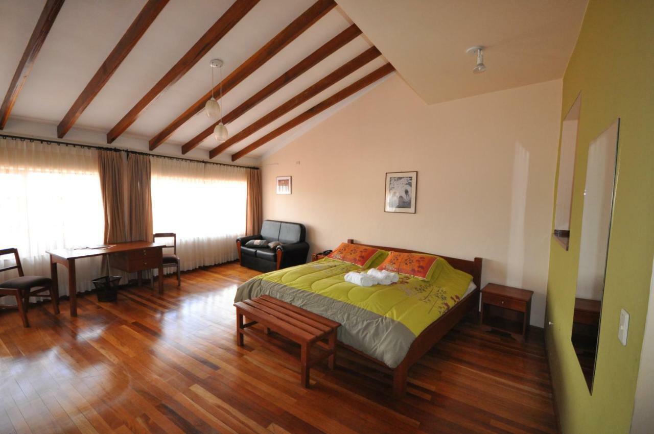 Casas Kolping Hotel Sucre Buitenkant foto