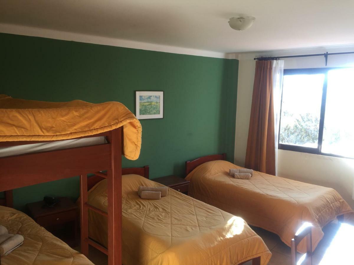 Casas Kolping Hotel Sucre Buitenkant foto