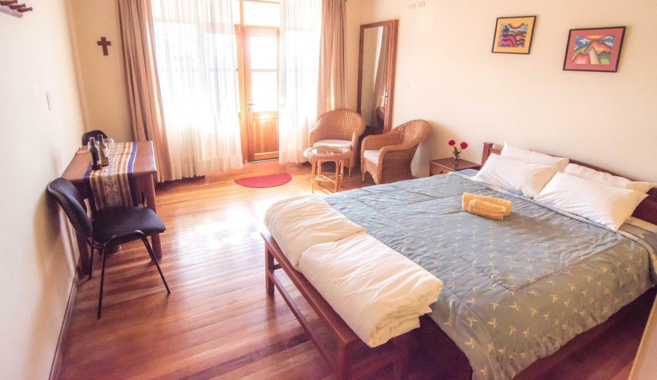 Casas Kolping Hotel Sucre Buitenkant foto