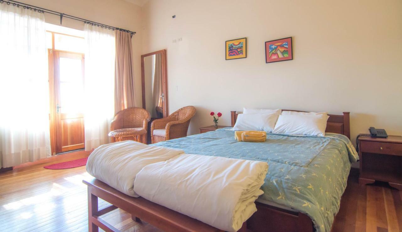 Casas Kolping Hotel Sucre Buitenkant foto